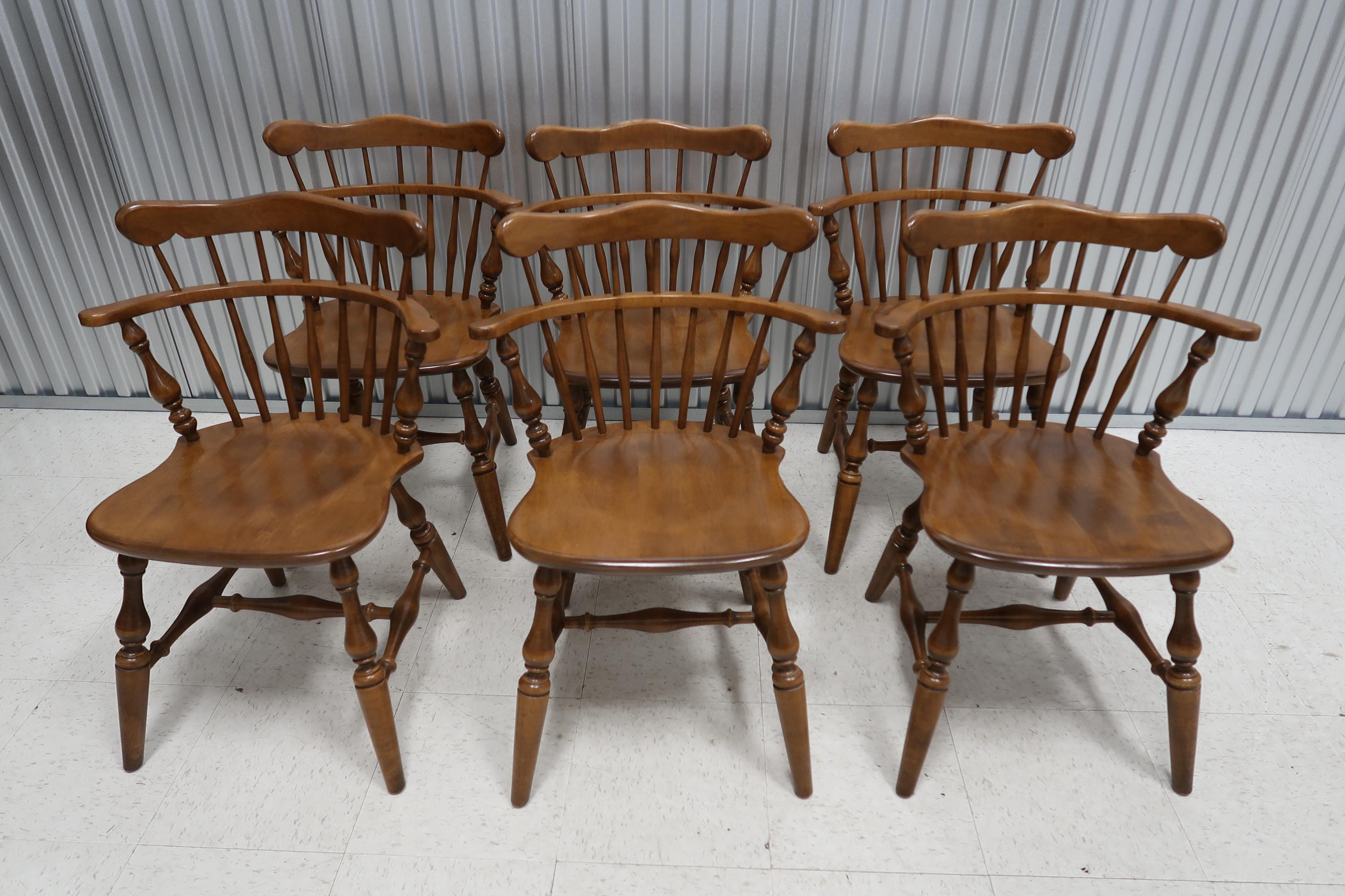 Ethan Allen Chair - Etsy