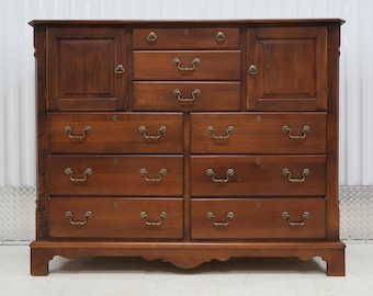 Drexel Heritage 18th Century Classics Mahogany Lingerie Chest