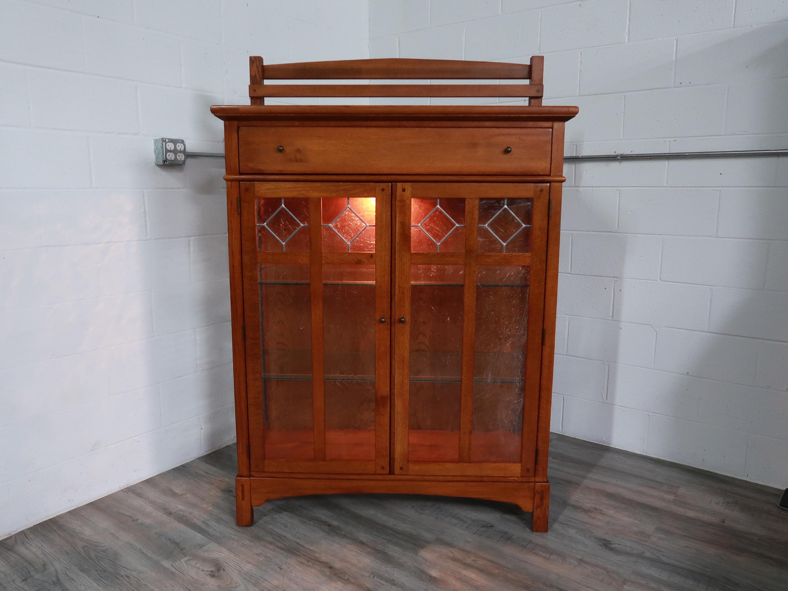 Lexington China Cabinet - Etsy
