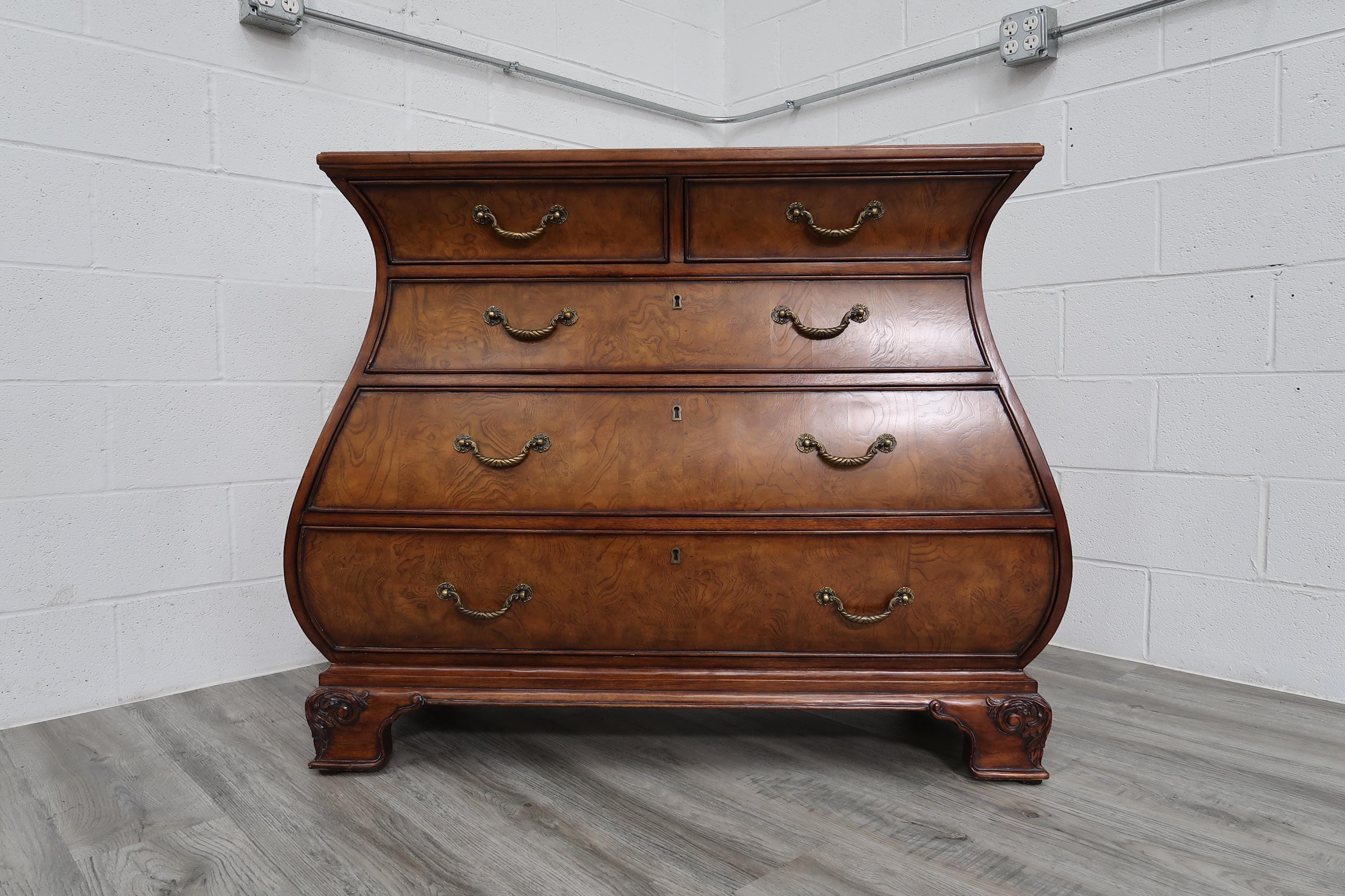Vintage Ethan Allen Chest - Etsy