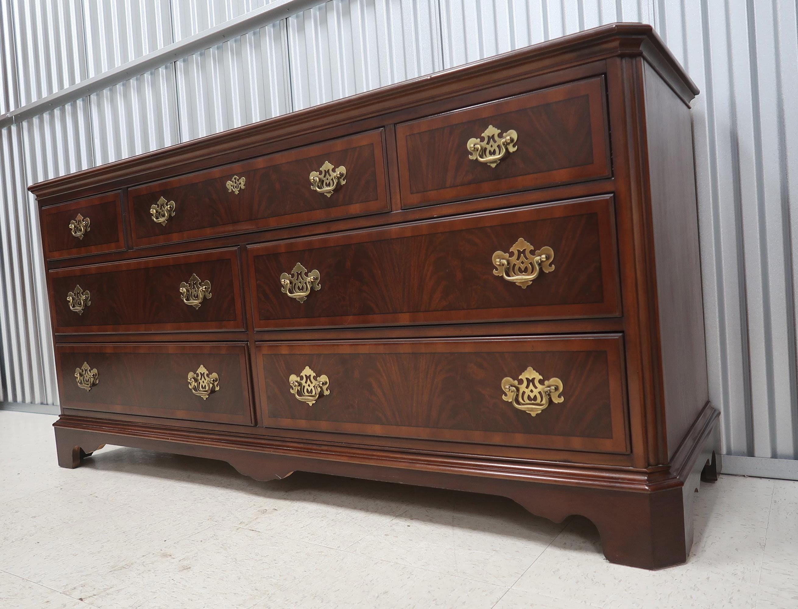 Drexel Heritage Chippendale Collection Cherry Flame Mahogany