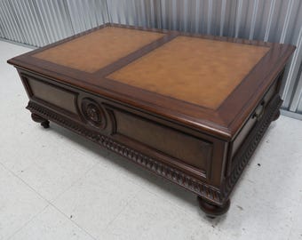 Ethan Allen Townhouse Collection Morley Coffee Table Vintage Find
