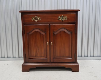 Ethan Allen Circa 1776 Collection Maple 4 Drawer Night Chest