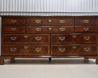Henredon Aston Court Georgian 10 Drawer Dresser