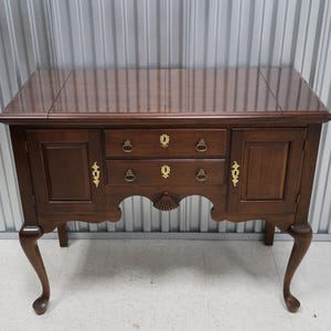 Pennsylvania House Cherry Flip Top Buffet Server Vintage Find - Etsy