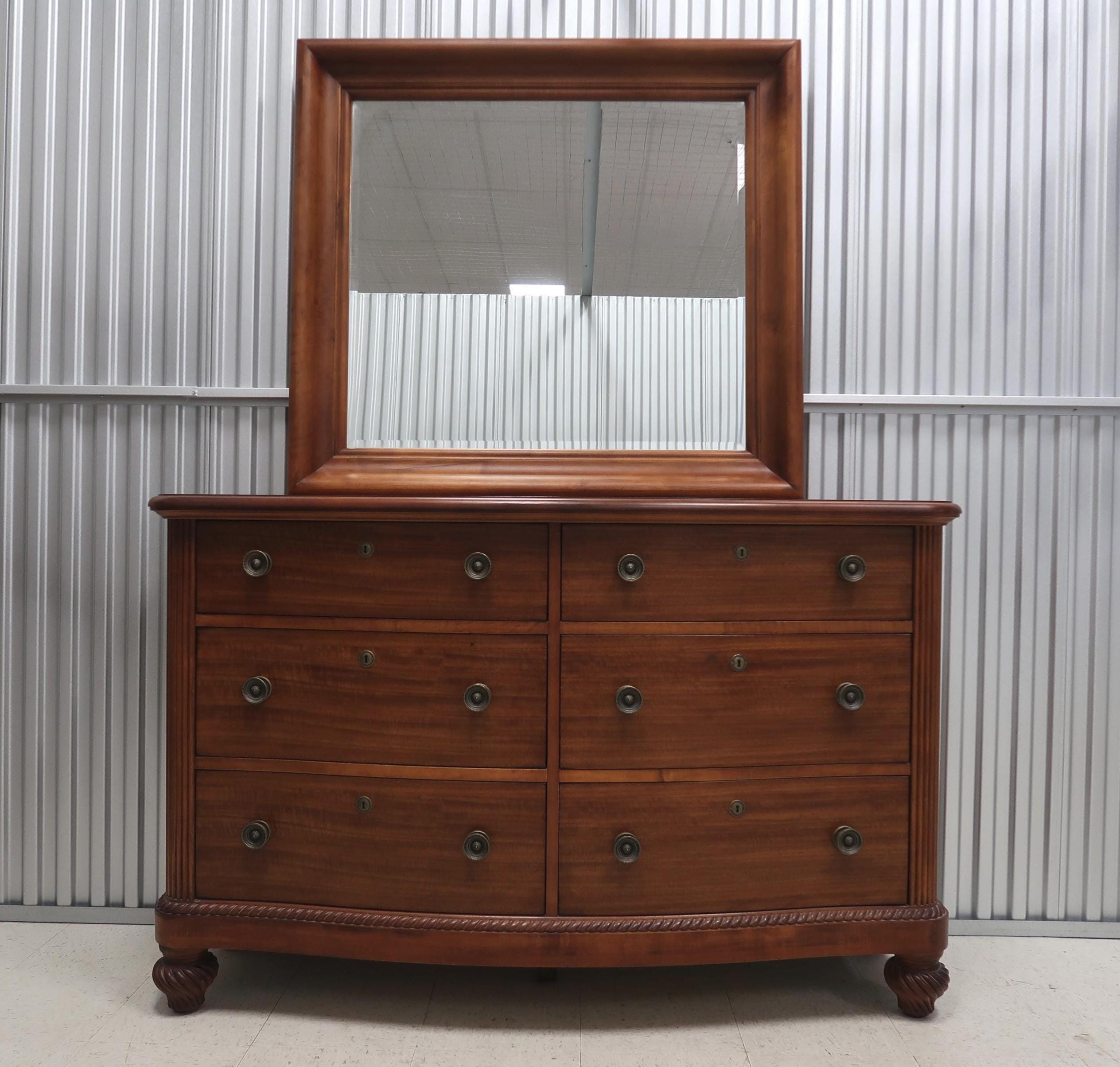 Thomasville Dresser and Mirror - Etsy