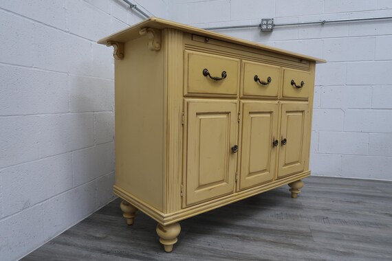 Nichols & Stone Provence Collection Server - Distressed Antique