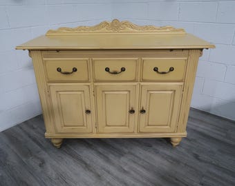 Nichols & Stone Provence Collection Server - Distressed Antique