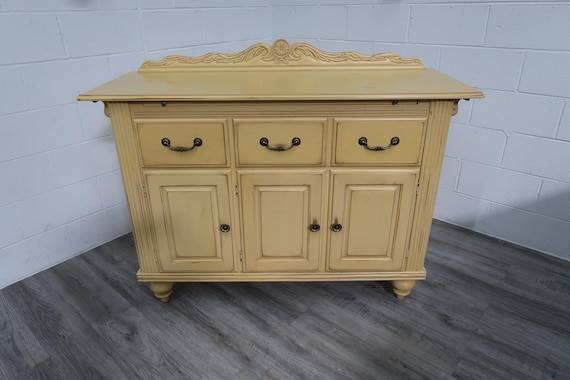 Nichols & Stone Provence Collection Server - Distressed Antique Nichols & Stone Provence Collection Server - Distressed Antique