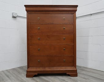 Drexel Heritage 18th Century Classics Mahogany Lingerie Chest