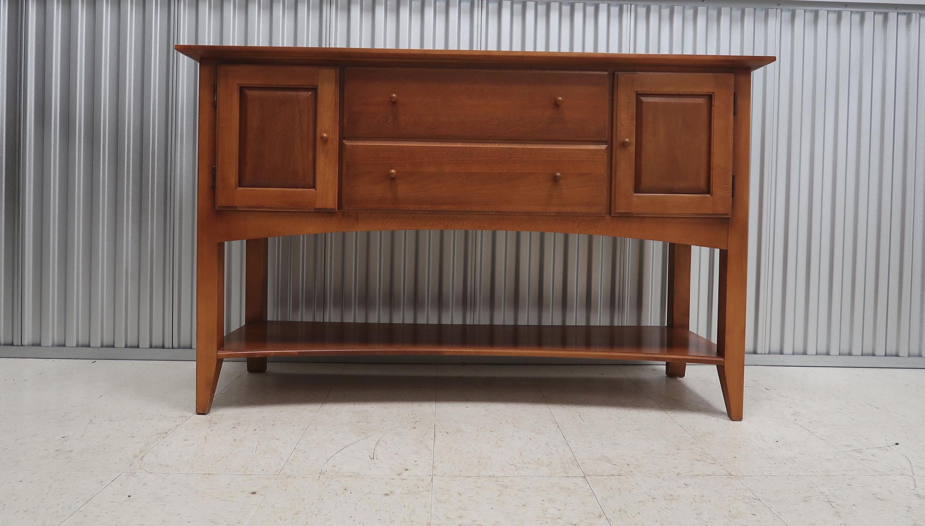 Thomasville '' Impressions'' Cherry Sideboard Vintage Find - Etsy