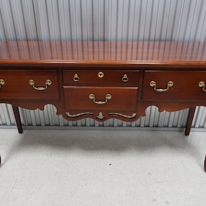 Pennsylvania House Solid Cherry Sideboard Vintage Find