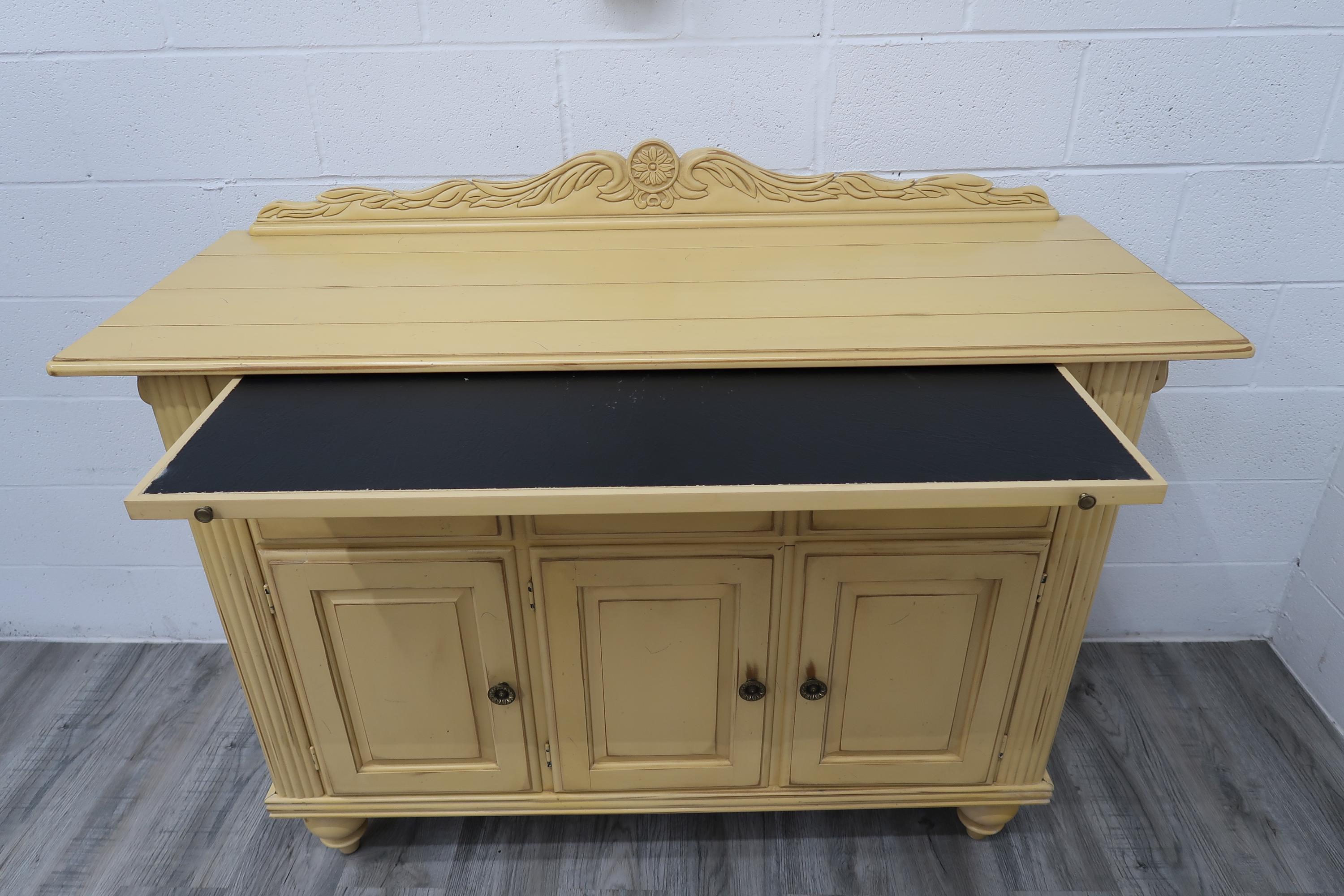 Nichols & Stone Provence Collection Server - Distressed Antique