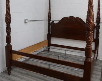 Pennsylvania House British Style Four Poster California King Bed