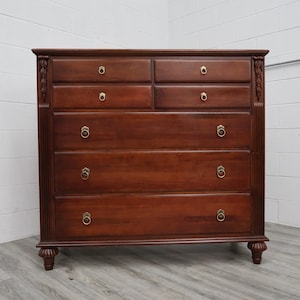 Vintage Ethan Allen Chest - Etsy