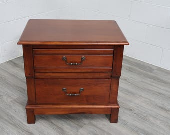 Pair Mid-century Modern Heywood Wakefield Rio Nightstands