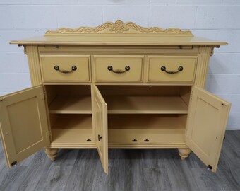 Nichols & Stone Provence Collection Server - Distressed Antique