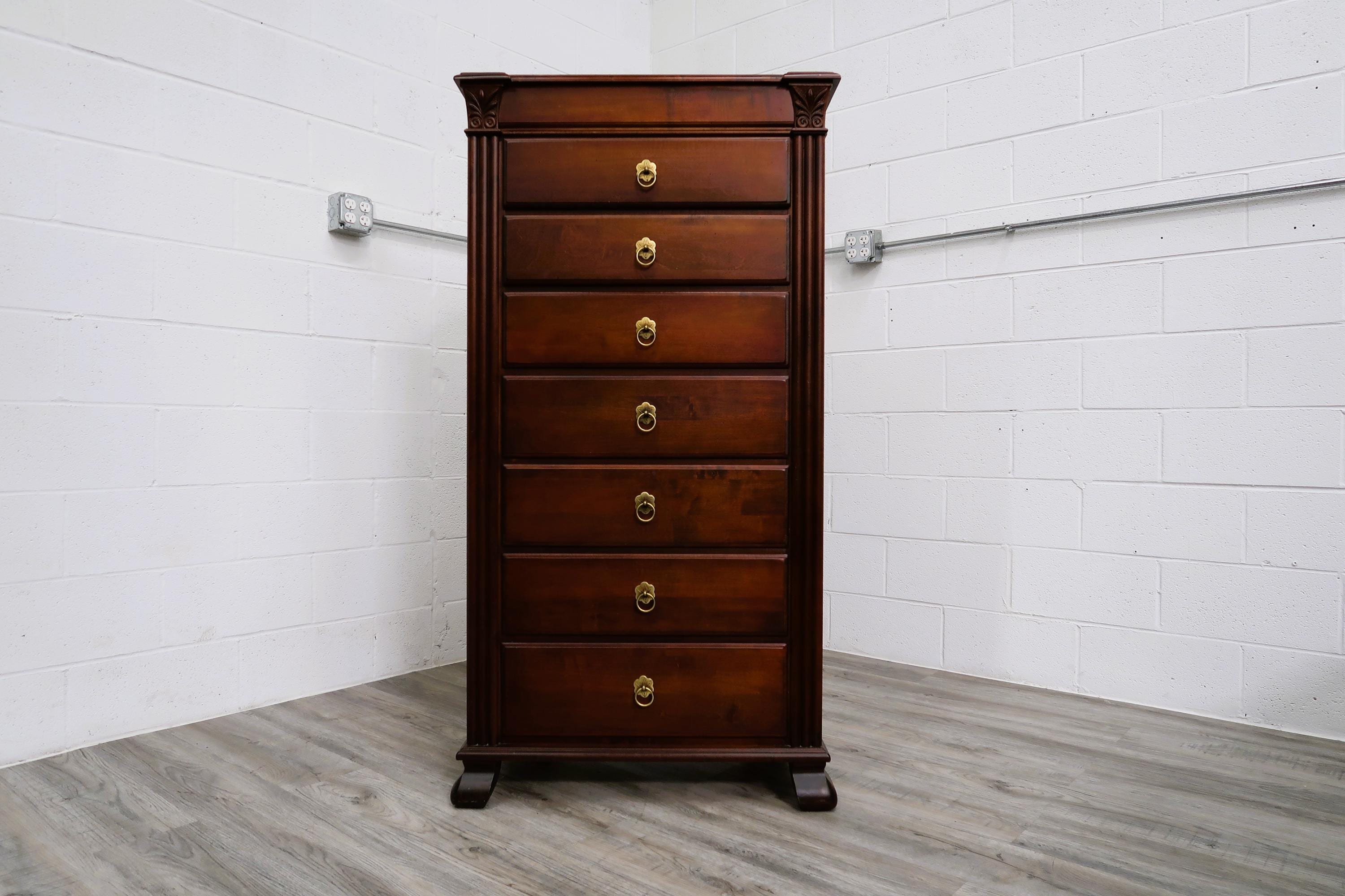 Ethan Allen British Classics Lingerie Chest Vintage Find - Etsy