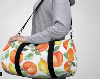 The All-Over LL Print Gym Bag – LAURENLEECOUTURE