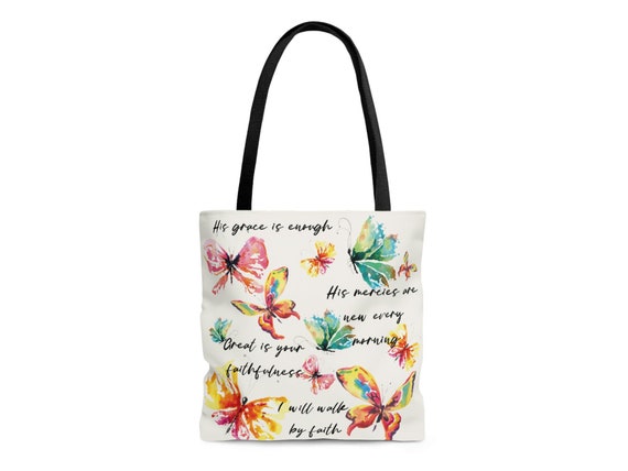 Great Is Your Faithfulness {Tote Bag} Great Is Your Faithfulness {Tote Bag}