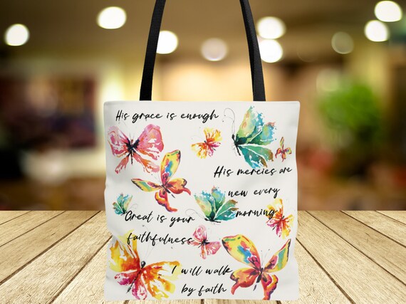 Great Is Your Faithfulness {Tote Bag} Great Is Your Faithfulness {Tote Bag}