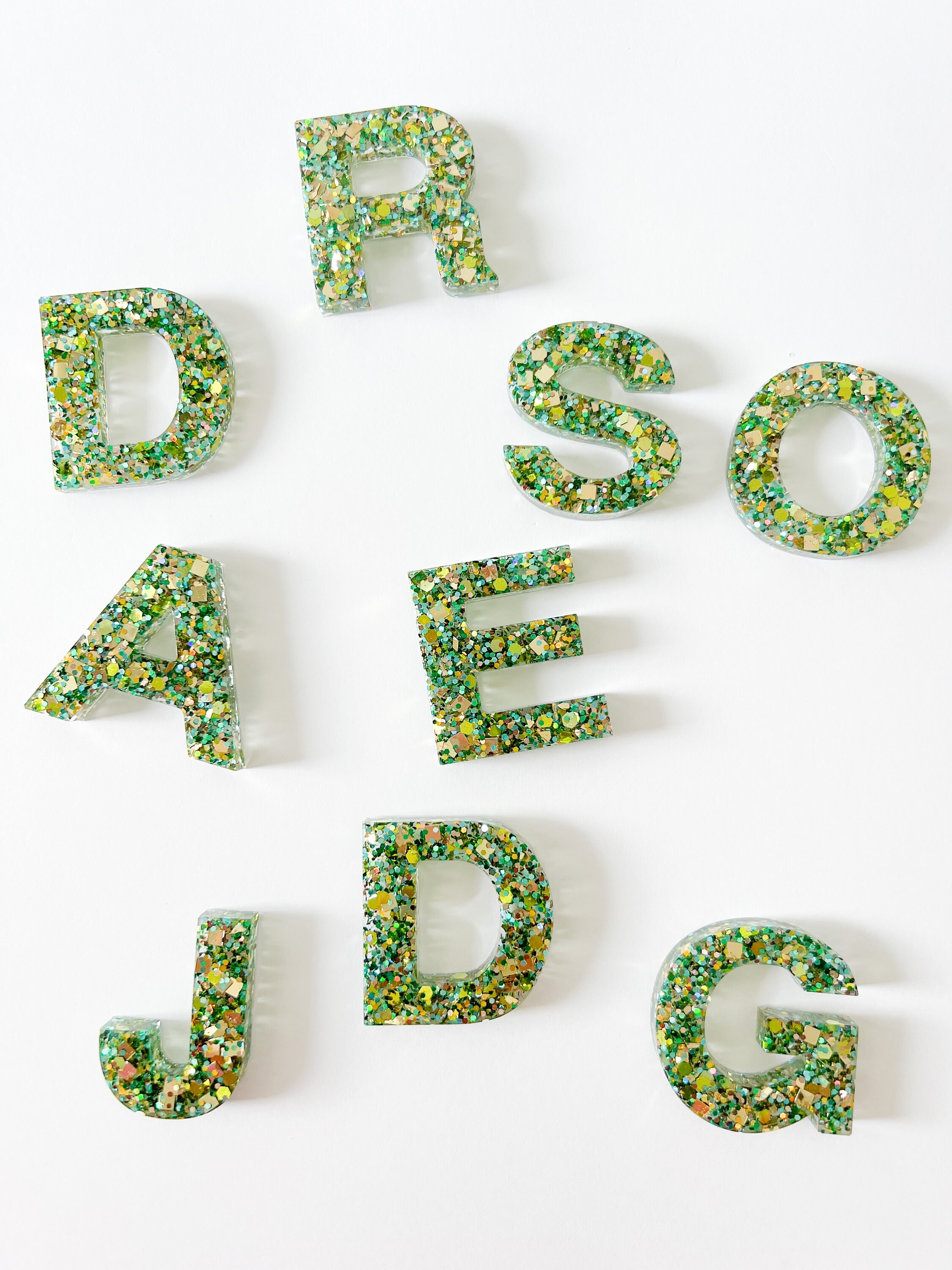 DRAGON Skin-sensory Alphabet Letters - Etsy