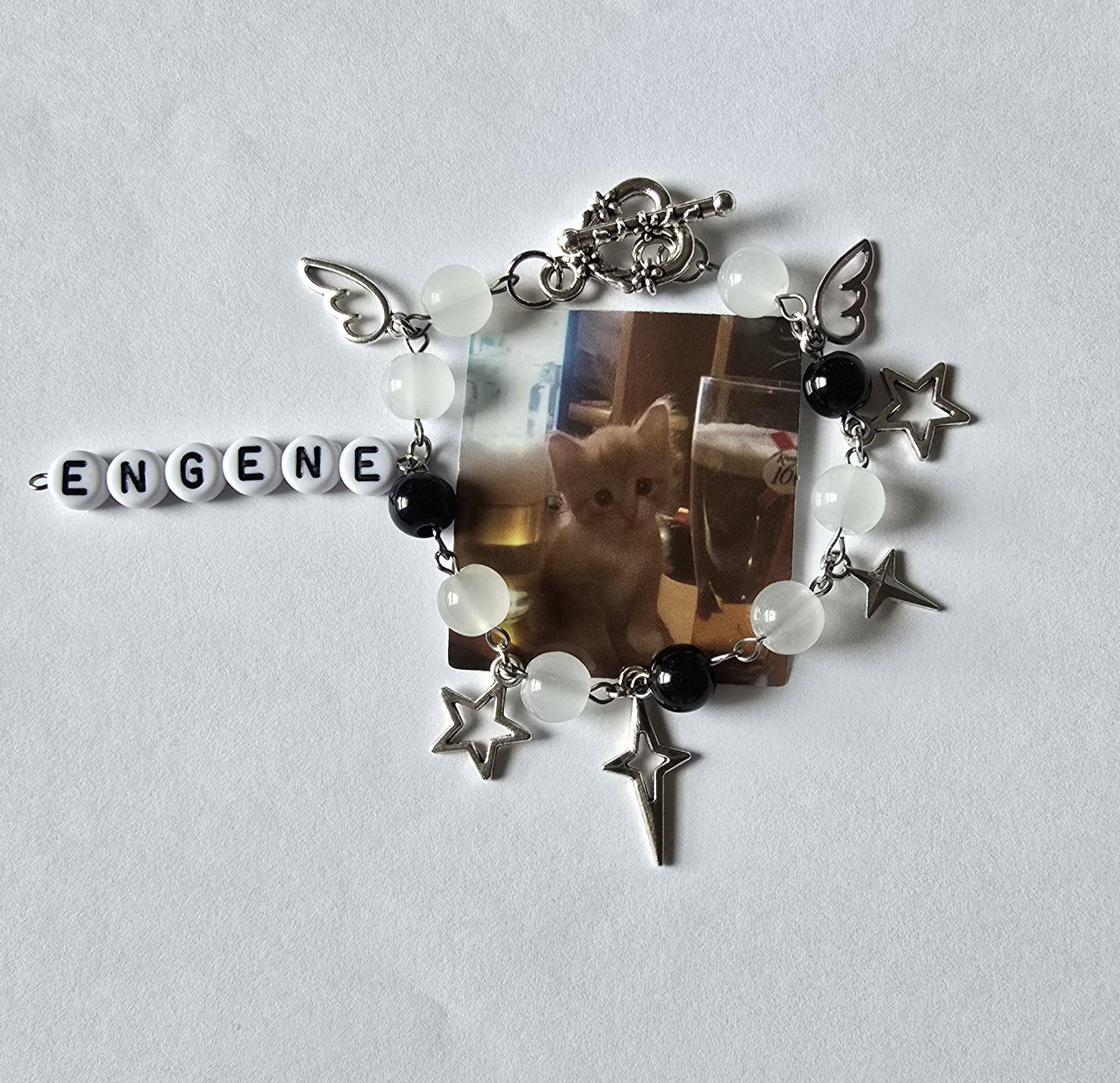 enhypen ポップアップ　ジェイク　ブレスレット Jake Enhypen Bracelet - Etsy