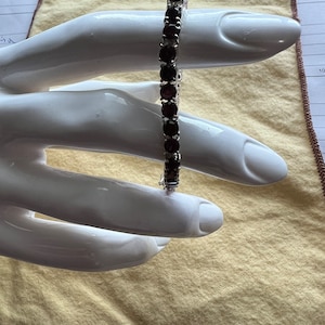 Idaho Rhodolite Garnet Tennis Bracelet Made In The USA