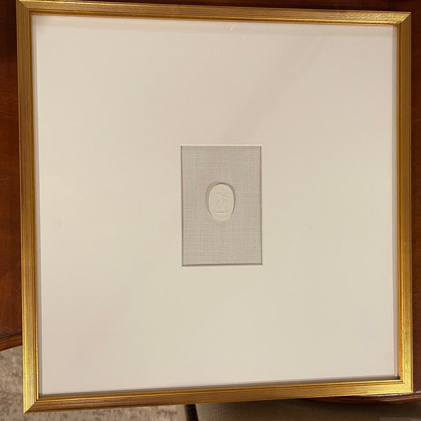 20x20 Gold Frame Etsy