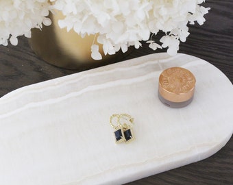 Home Decor | Natural Stone | Sustainable Products | No Wastage | Home Styling | Mable Tray | Handcrafted | Wedding Gift | Catch-all Tray |