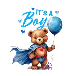 C'est un clipart garçon, faire-part de bébé, sexe révélateur, gâteau, faire-part de naissance, faire-part de grossesse, clipart signe hôpital bébé