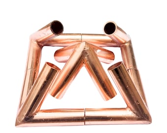 1'' Inch 28 mm  Premium Quality Copper Pyramid KIT USA (M Type) ( L TYPE) , Europe,Uk, Pyramid Meditation Connectors, Giza pyramid