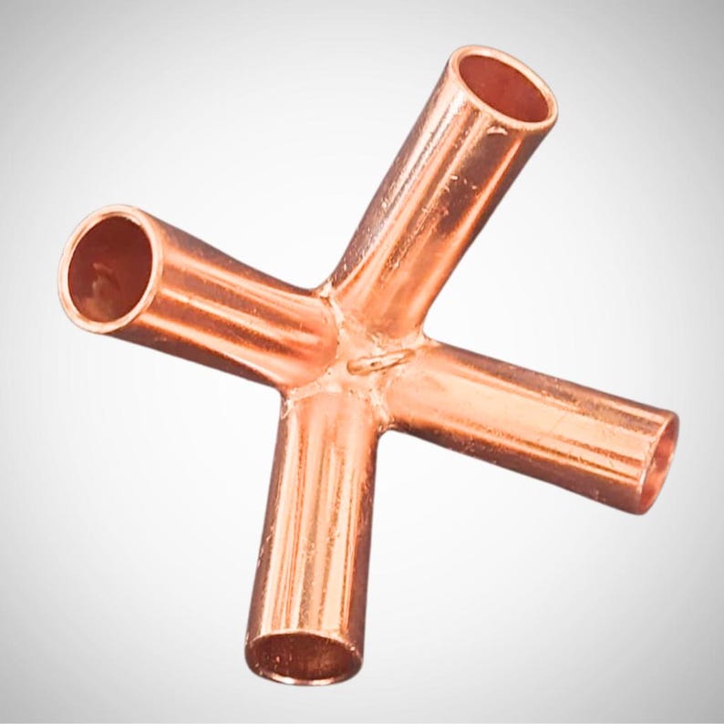 Copper Pyramid Meditation Kit: USA, Europe, UK, Australia Connectors, Giza Angle, Meditation and Healing, Sacred Geometry, connectors only image 5