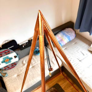 Nubian Copper Pyramid ( Connectors only) 3/4 Inch and   USA (TYPE M), (L TYPE), Europe, Austraia, uk, healing, Reiki, sound healing