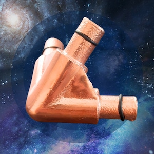Copper Pyramid Kit for meditation and healing. Chakra Meditation. Chakra Crystals.
