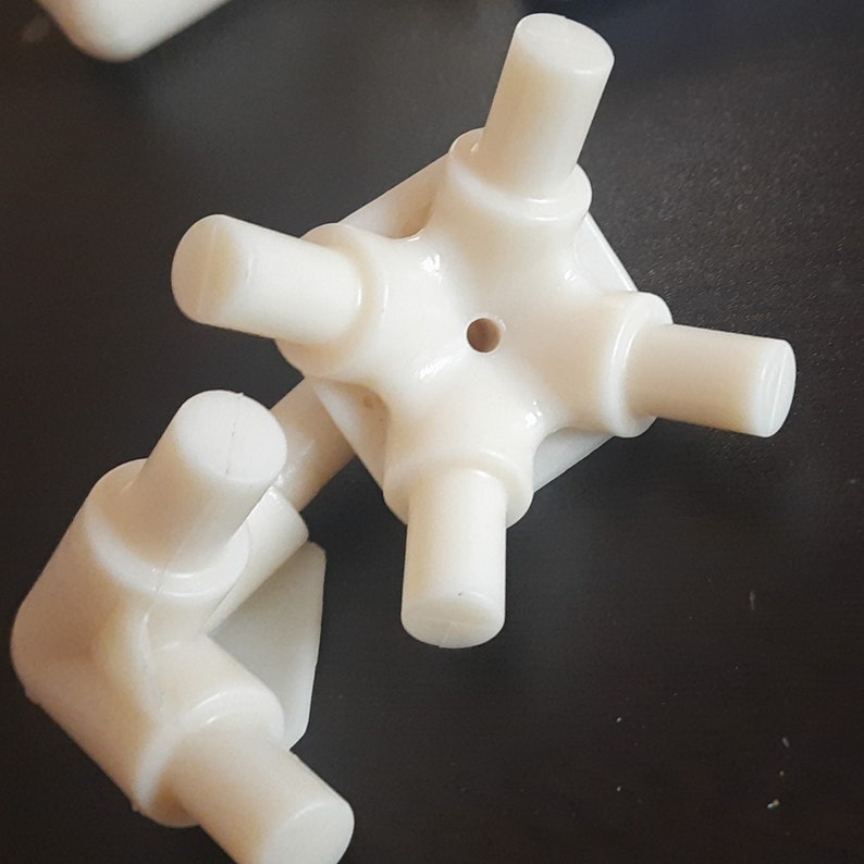 Pyramic Connection Giza Pyramid Connectors, Giza Pyramid Kit, Pyramids Meditation, Plastic ...