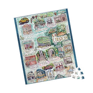 Mexico City jigsaw puzzle | La Condesa jigsaw puzzle | La Roma puzzle | Rompecabezas Ciudad de México | Púzzle ciudad de méxico