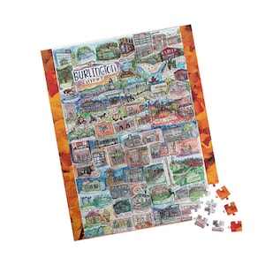 Puzzle Burlington Vermont | Puzzle Vermont | Puzzle krajobraz Vermont | Puzzle University of Vermont | Prezent Vermont