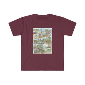 Balboa Park Sights t-shirt | Balboa Park shirt | Balboa Park gift | Globe Theater Sprekels Organ Spanish Village Japanese Friendship Garden