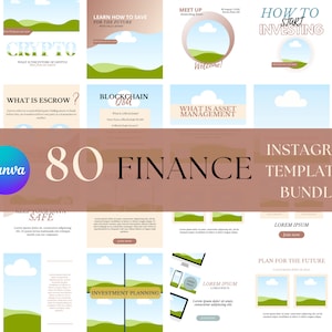 Modelo de consultor financeiro instagram, Consultor, Corporativo, Consultor financeiro. Postagens e histórias do Instagram. Finanças de modelo Canva
