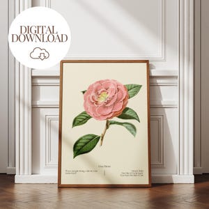 RHOBH | Lisa Rinna⎟Real Housewives of beverly hills - printable wall art ⎟Art Poster⎟Bravo⎟Flower Print ⎟Bravo gift  ⎟Kyle Richards