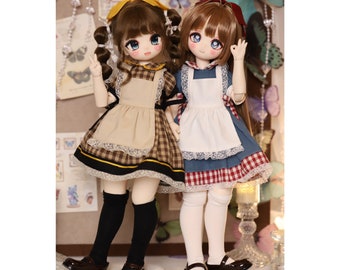 1/4 MDD BJD Doll clothes, BJD Doll Dress outfit