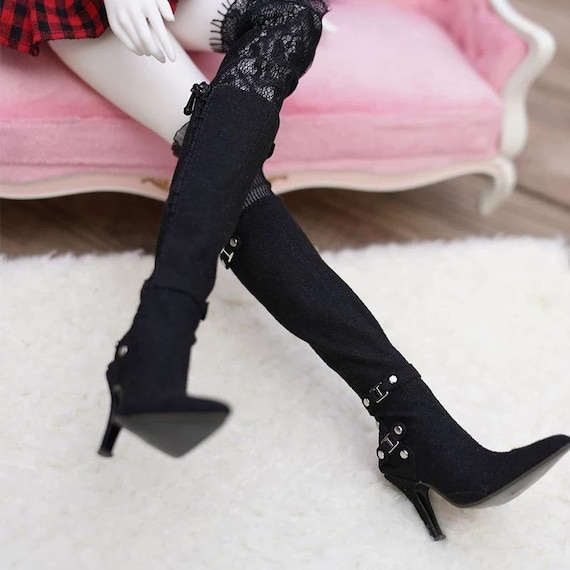 1/4 1/3 Bjd Doll Shoes, MSD Bjd Doll High Heel Boots
