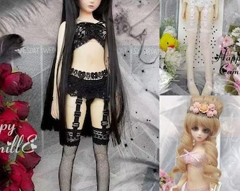 1/3 1/4 BJD-poppenkleding, kostuum, Bjd-poppenoutfit