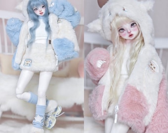 1/4 MSD BJD Doll clothes, Minifee Outfit