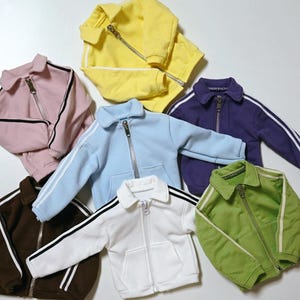 1/4 MSD MDD bjd doll clothes, bjd doll tracksuit outfit