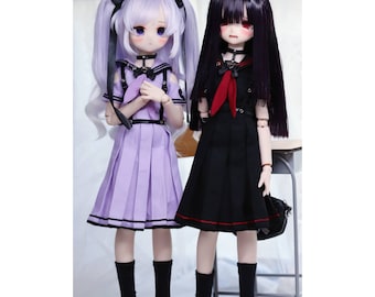 1/4 MSD MDD bjd doll clothes, bjd doll outfit