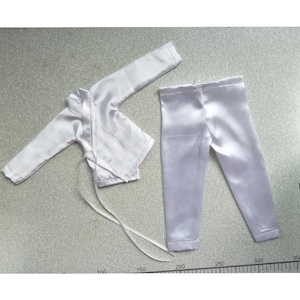 1/6 1/4 1/3  BJD Doll satin clothes,  Male doll clothes inside