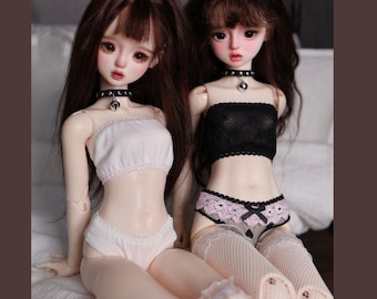 1/4 1/6 BJD MSD yosd ob24 doll socks, 1/4 msd Bra & Underwear Bikini Set