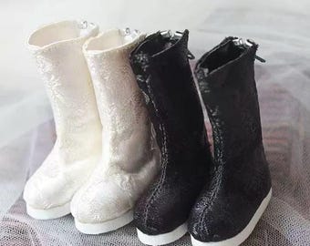 2 kleuren 1/4 1/3 1/6 MSD bjd-popschoenen, bjd-pop Chinese geschiedenisschoenen